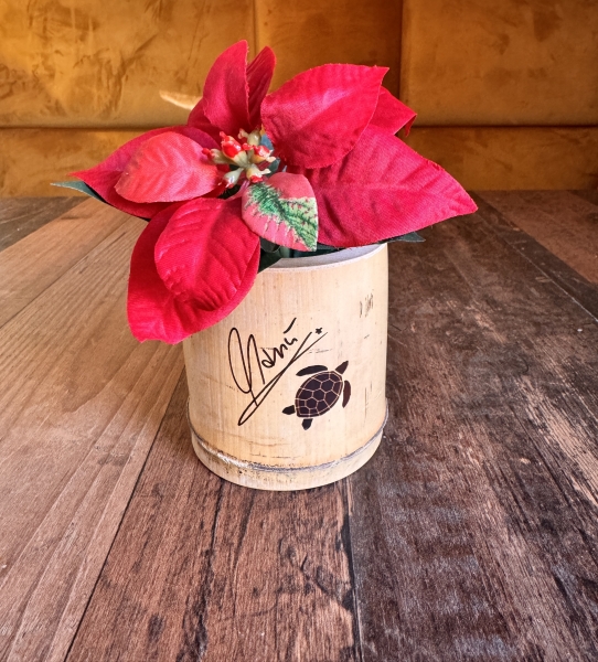 *NEU* Manus Bambus Flaschenhalter - NUR für Longneckflaschen -